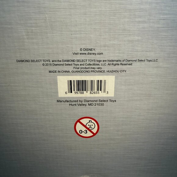 DISNEY Gallery Kingdom Hearts "Mickey & Donald” Diamond Select Toys NIB 2018 - Picture 7 of 10